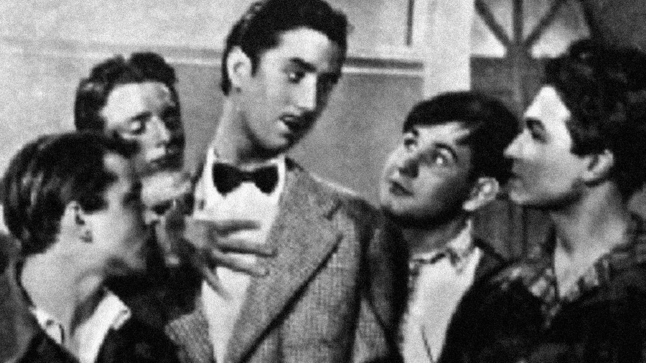 At the Breaking Point backdrop