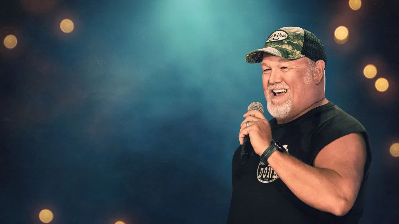 Larry the Cable Guy: It's a Gift backdrop