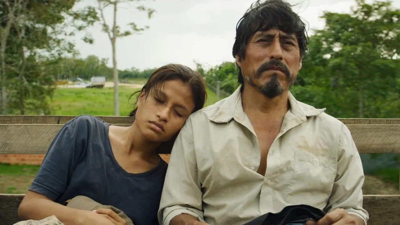 The Invisible Girl backdrop