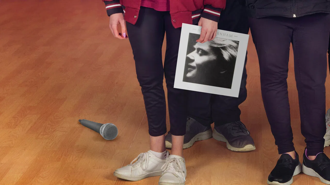 This Is Going to Be Big backdrop