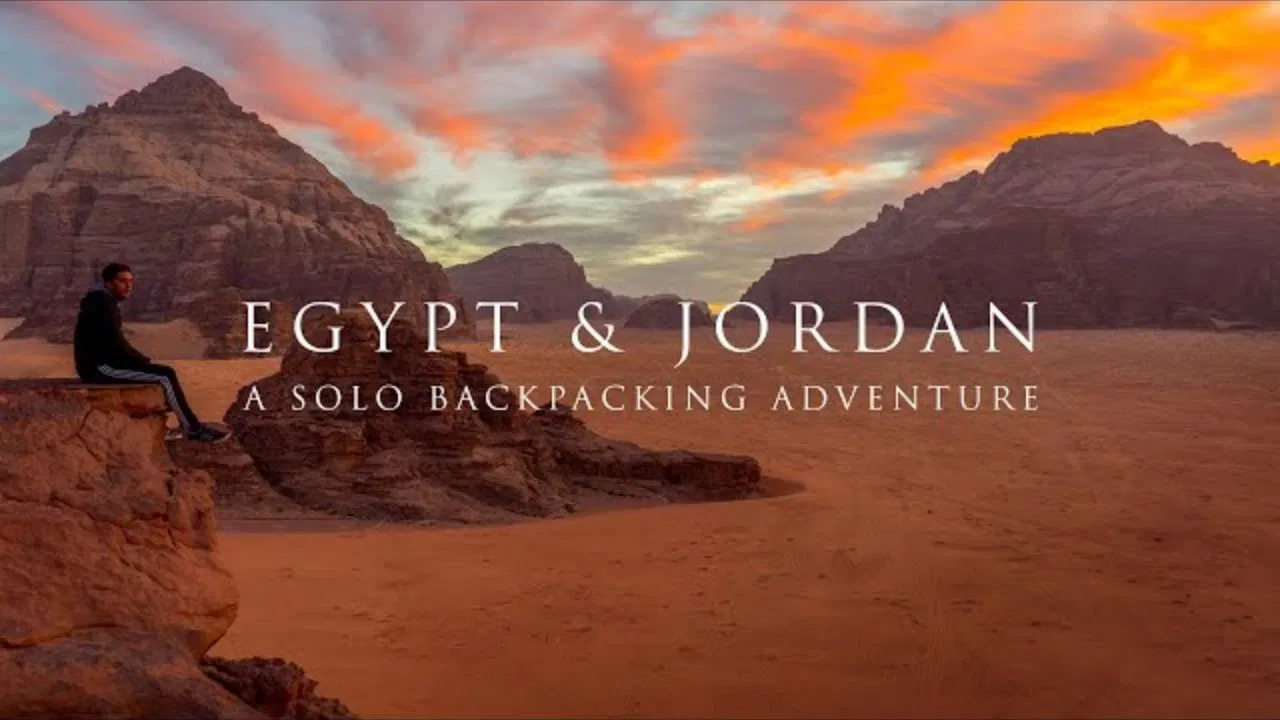 Egypt & Jordan: A Solo Backpacking Adventure backdrop