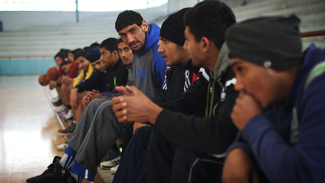 One in a Billion backdrop