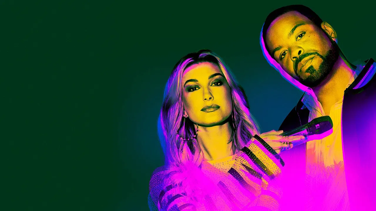 Drop the Mic backdrop