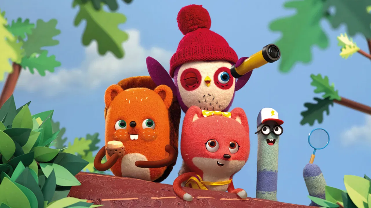 Becca's Bunch backdrop