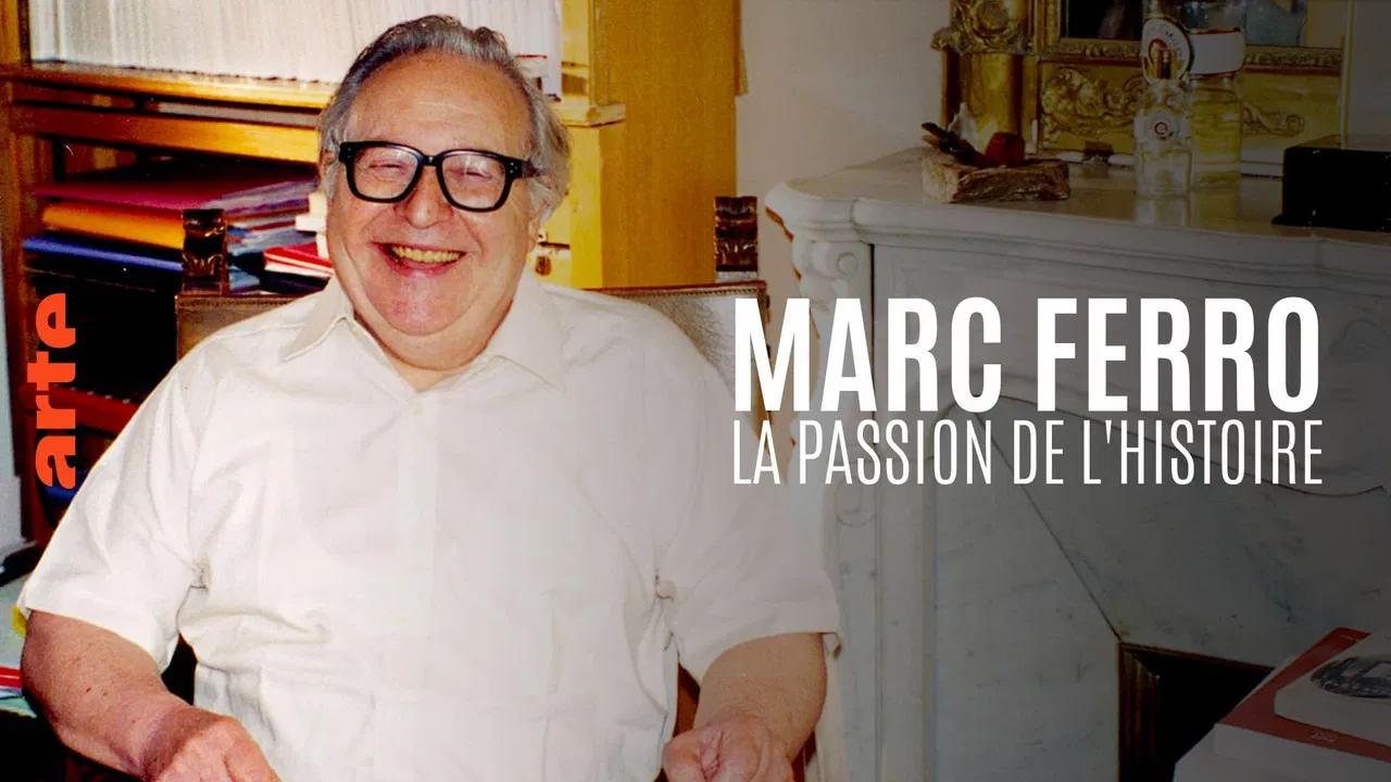 Marc Ferro, la passion de l'Histoire backdrop