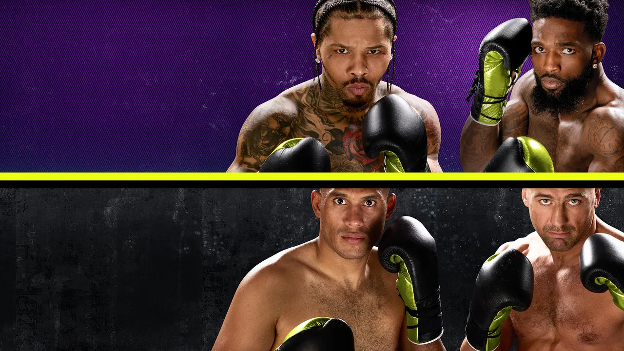 Gervonta Davis vs. Frank Martin backdrop