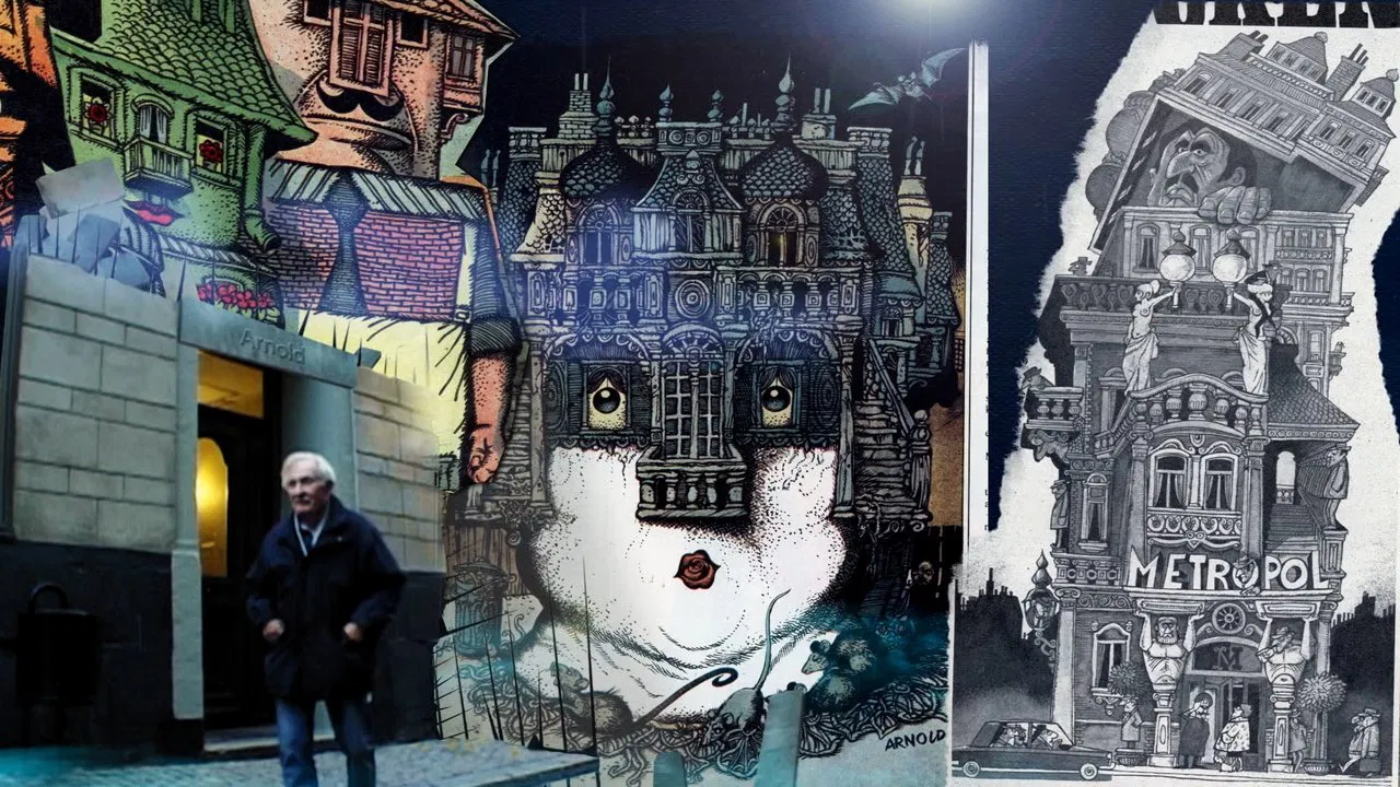 Hans Arnold - Sorcerer of the Pen backdrop