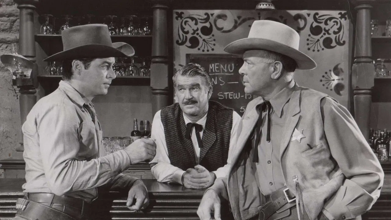 Red Sundown backdrop