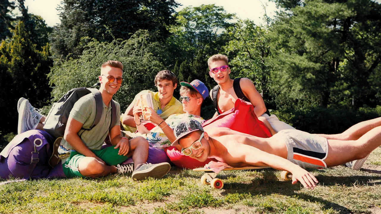 Summer in Prague 2 backdrop