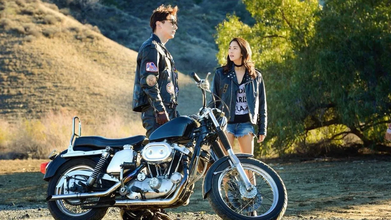 Come Across Love backdrop