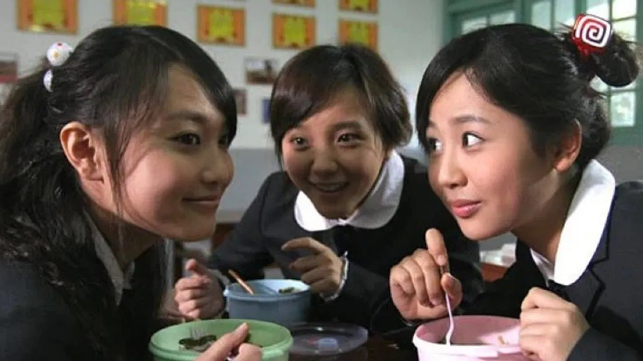 女生日记 backdrop