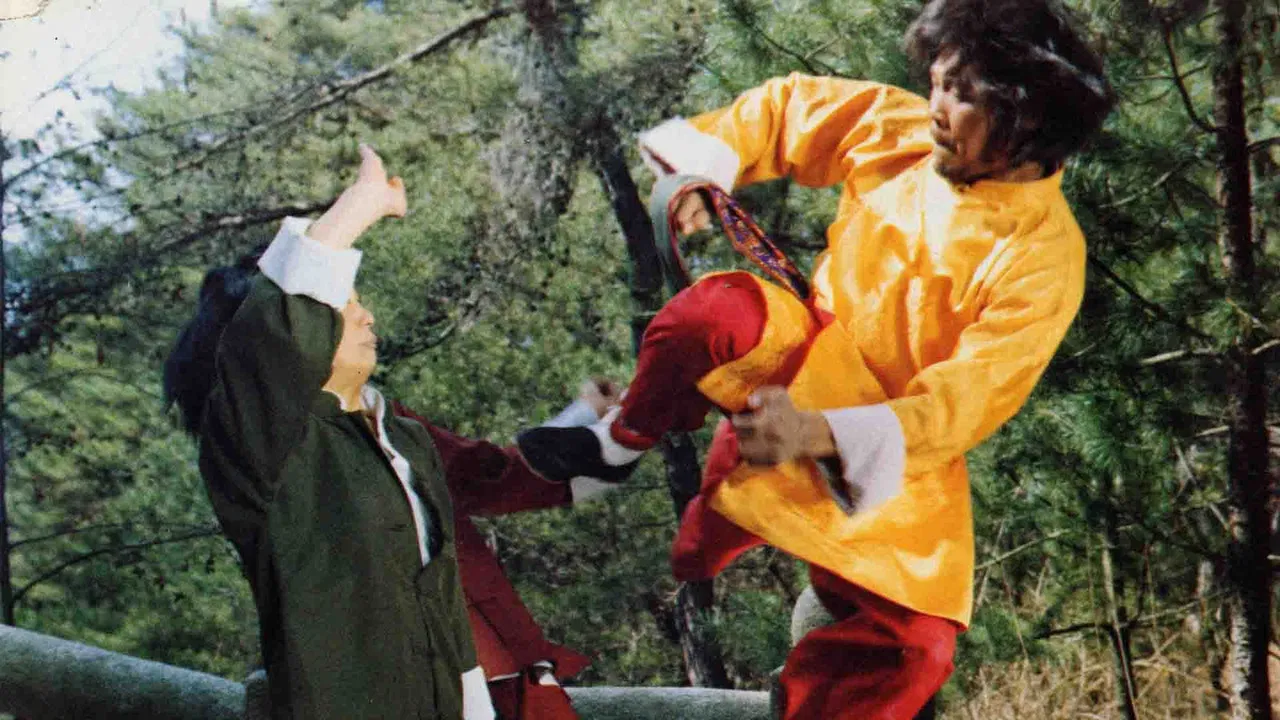 Eagle vs. Silver Fox backdrop