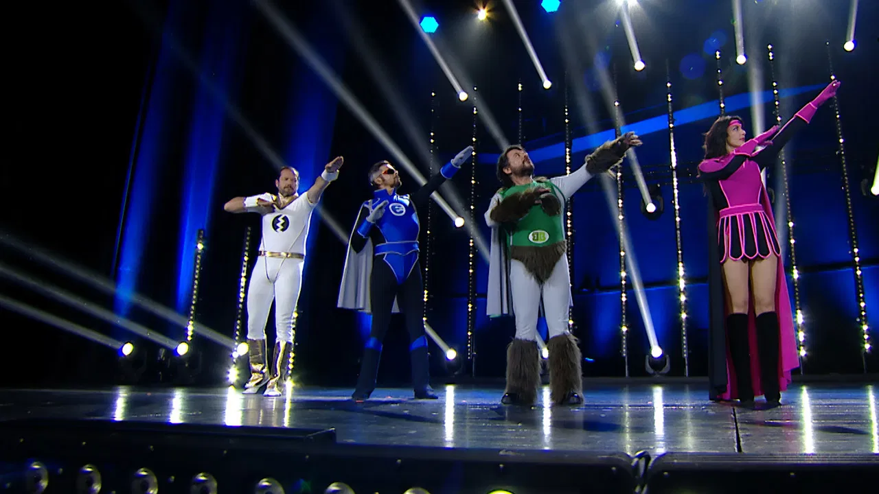 Lillo e Greg Comedy Show backdrop