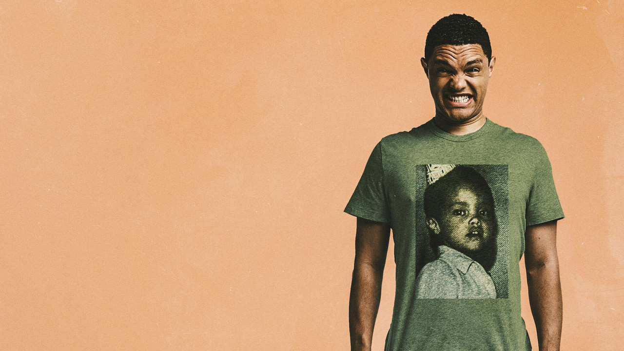 Trevor Noah: Son of Patricia backdrop