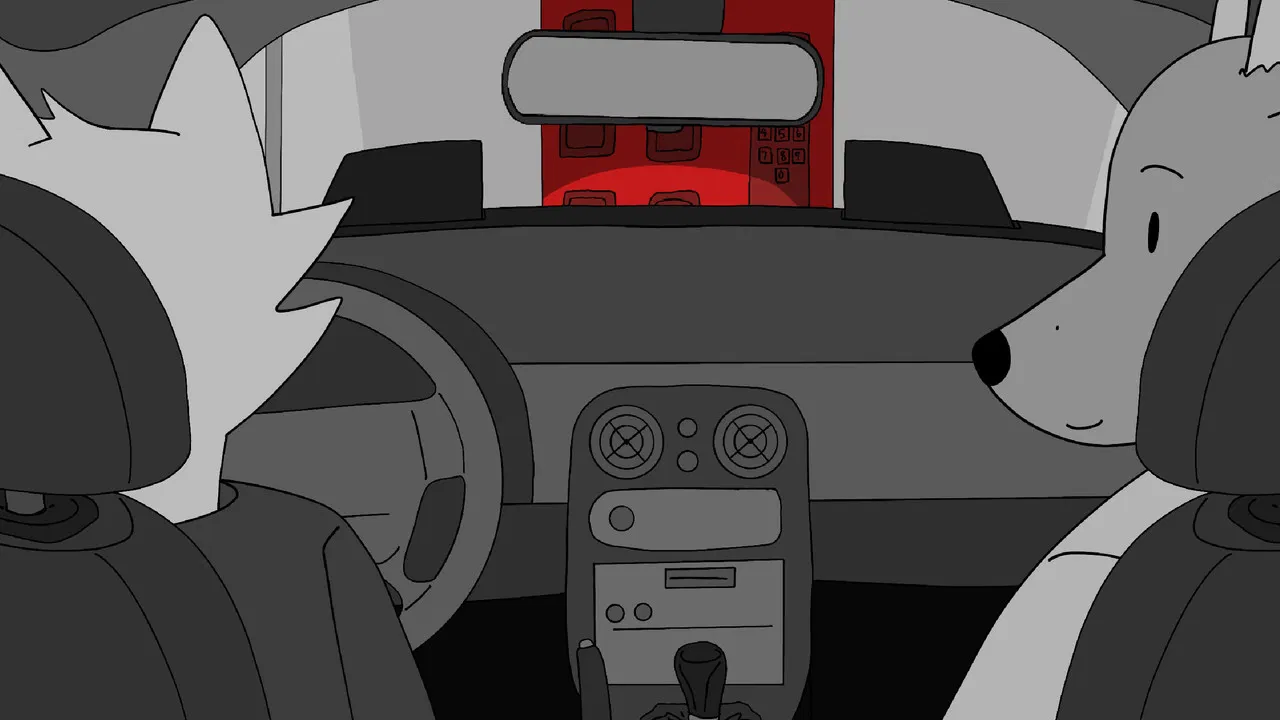 Vending Machine backdrop