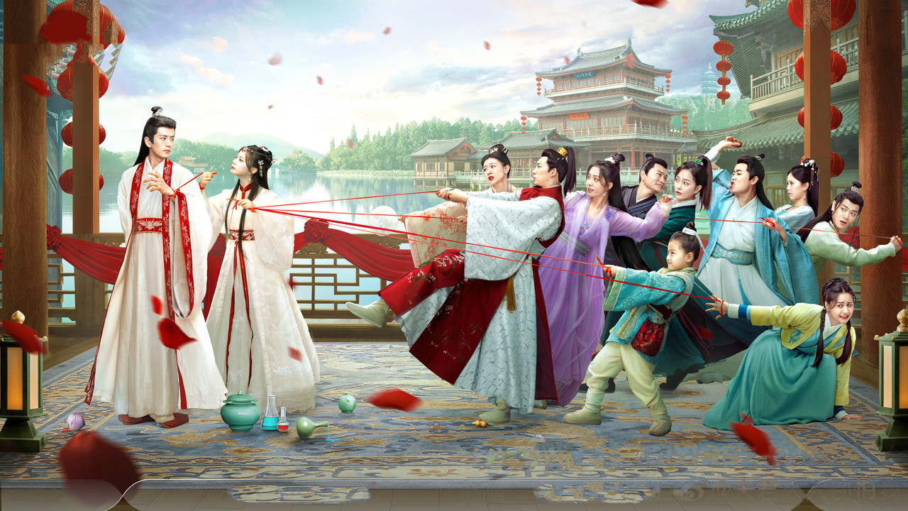 The Expect Love backdrop