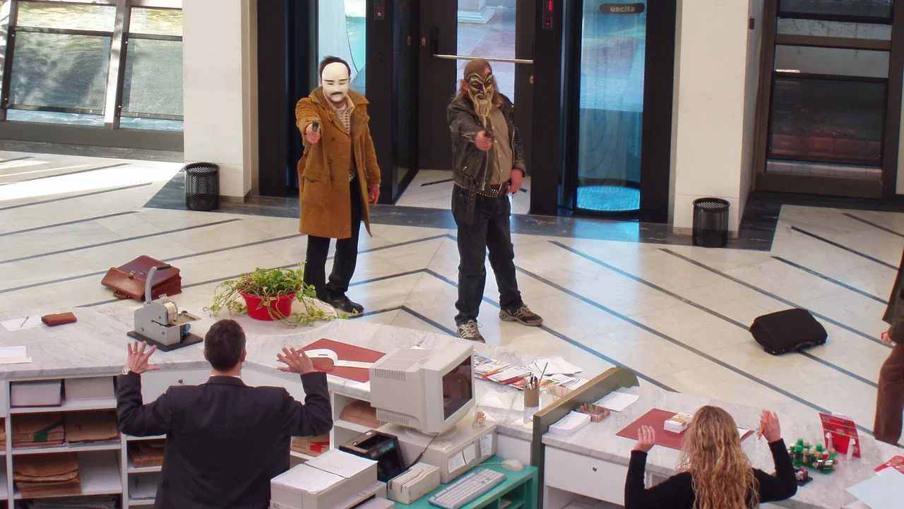 Il giorno del falco backdrop