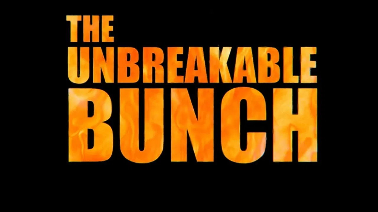 The Unbreakable Bunch backdrop