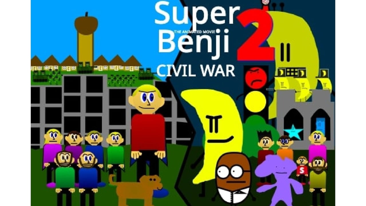 Super Benji: The Animated Movie 2: Civil War backdrop