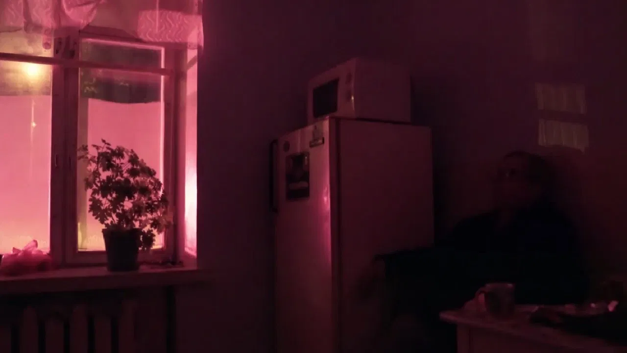 Projectionist backdrop