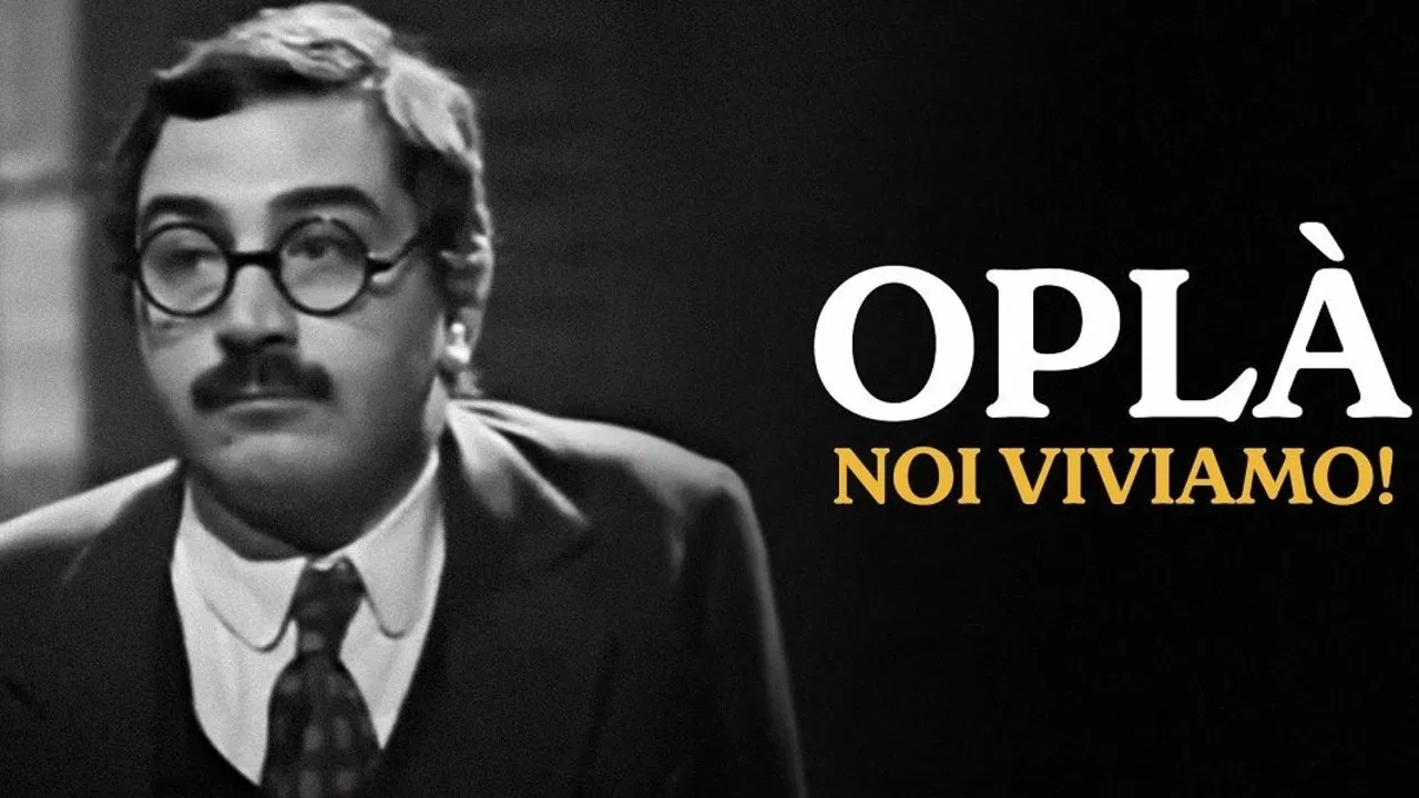 Oplà, noi viviamo backdrop