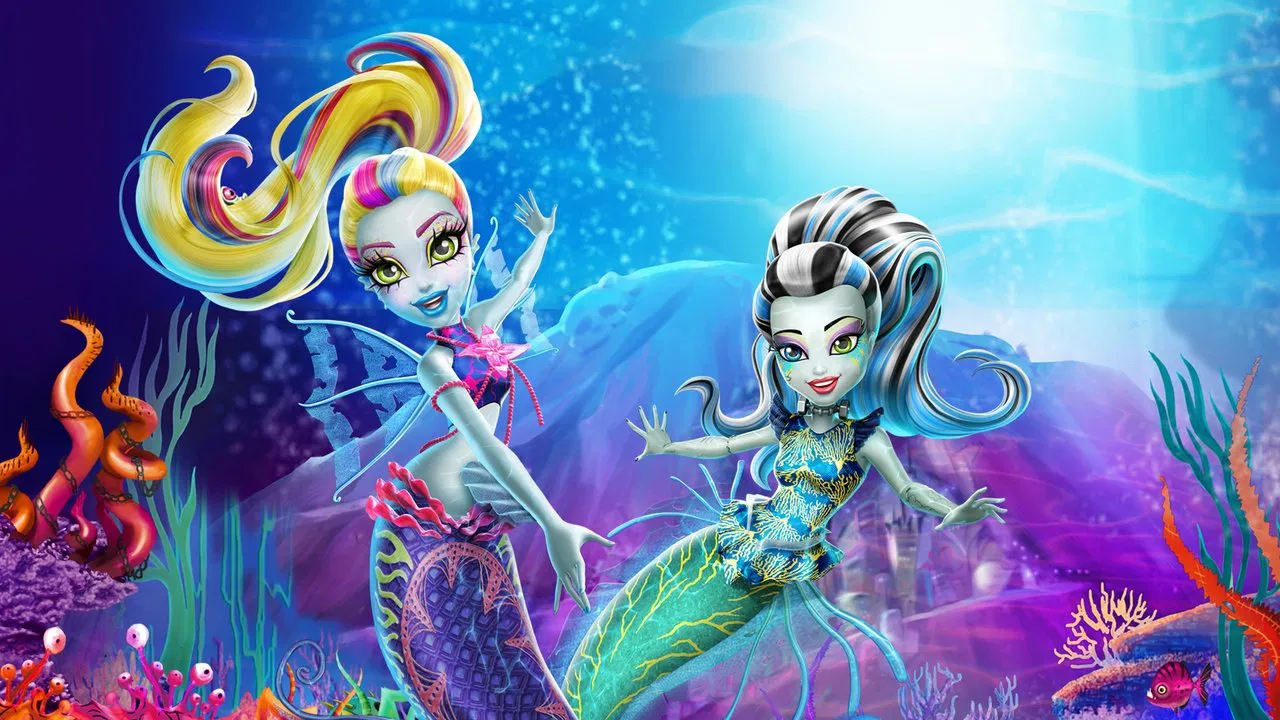 Monster High: Great Scarrier Reef backdrop