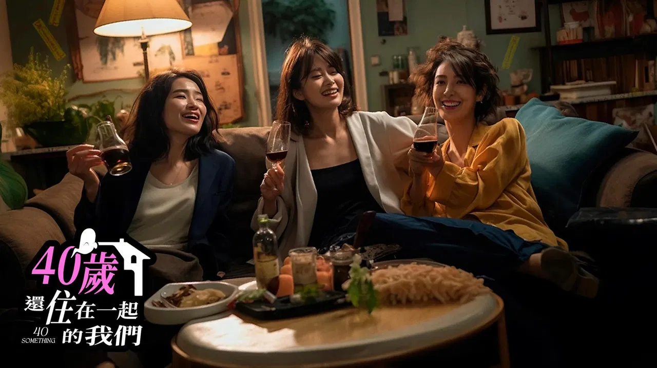 40 Something backdrop