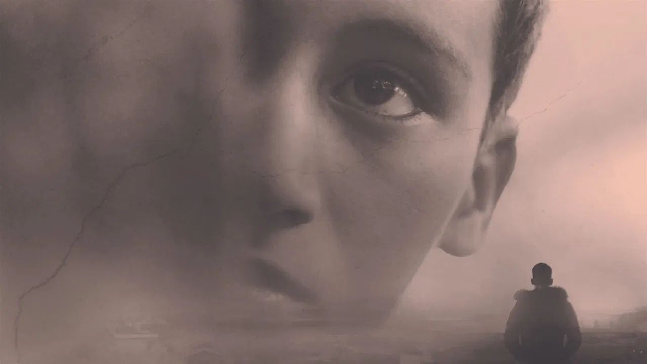 The whisper of the wind backdrop