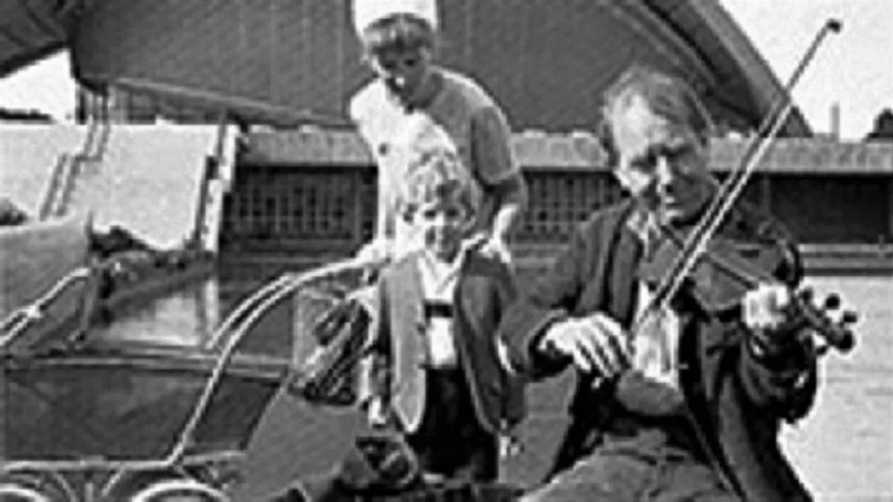 Der Bettler vom Kurfürstendamm backdrop