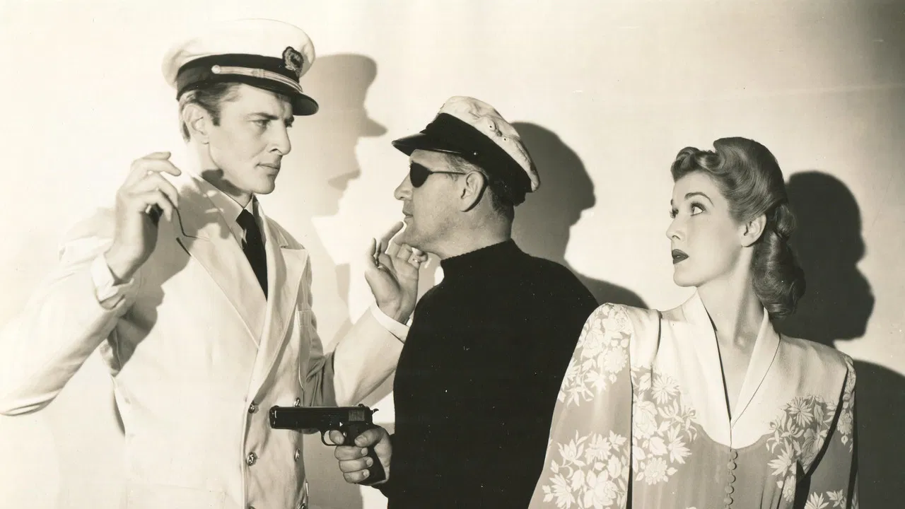 The Phantom Submarine backdrop