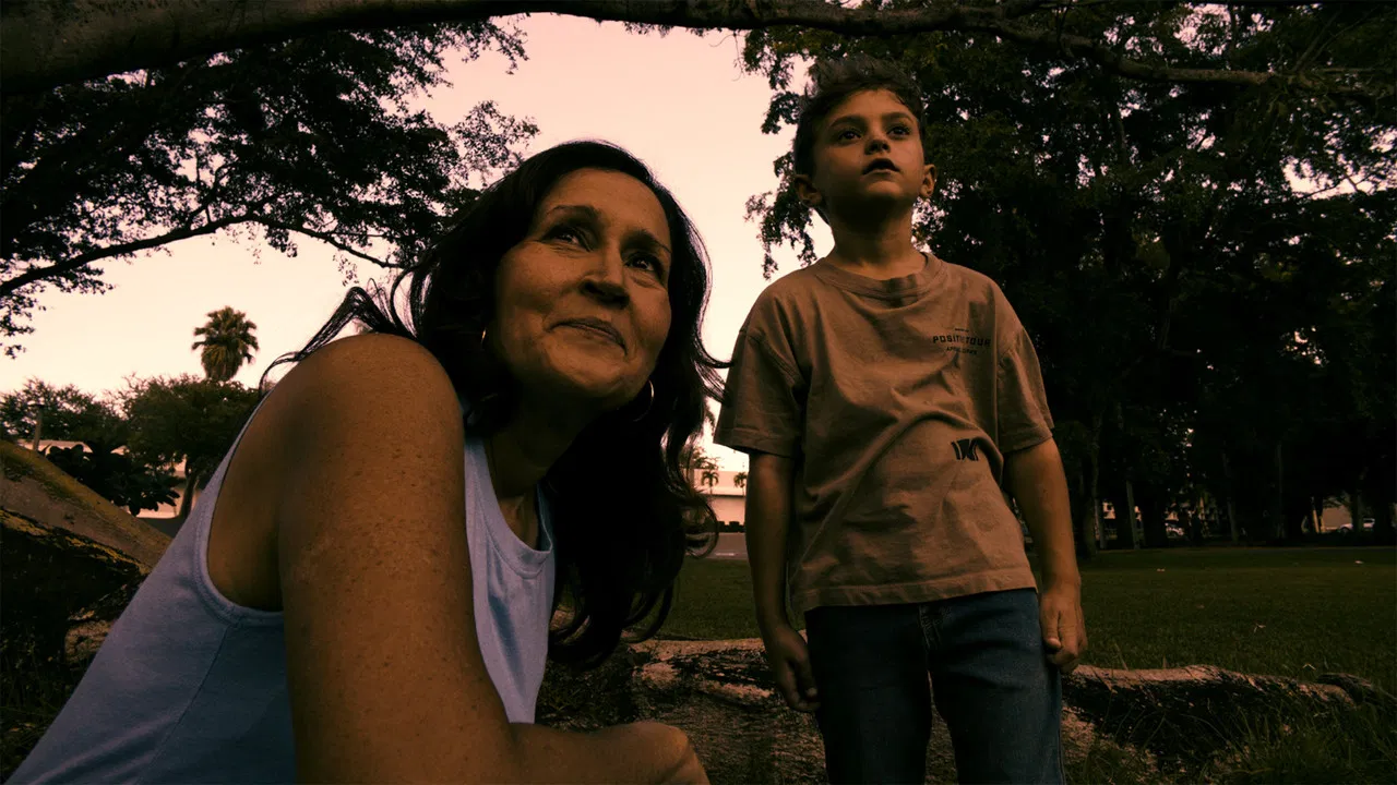 Parque de los Recuerdos backdrop