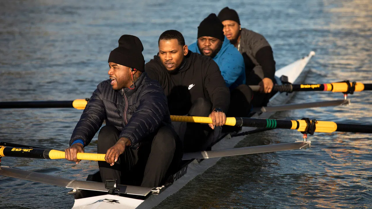 A Most Beautiful Thing backdrop