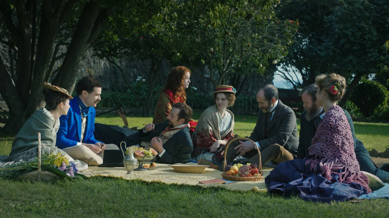 The Worst Man in London backdrop