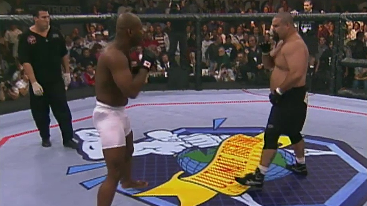 UFC 15: Collision Course backdrop