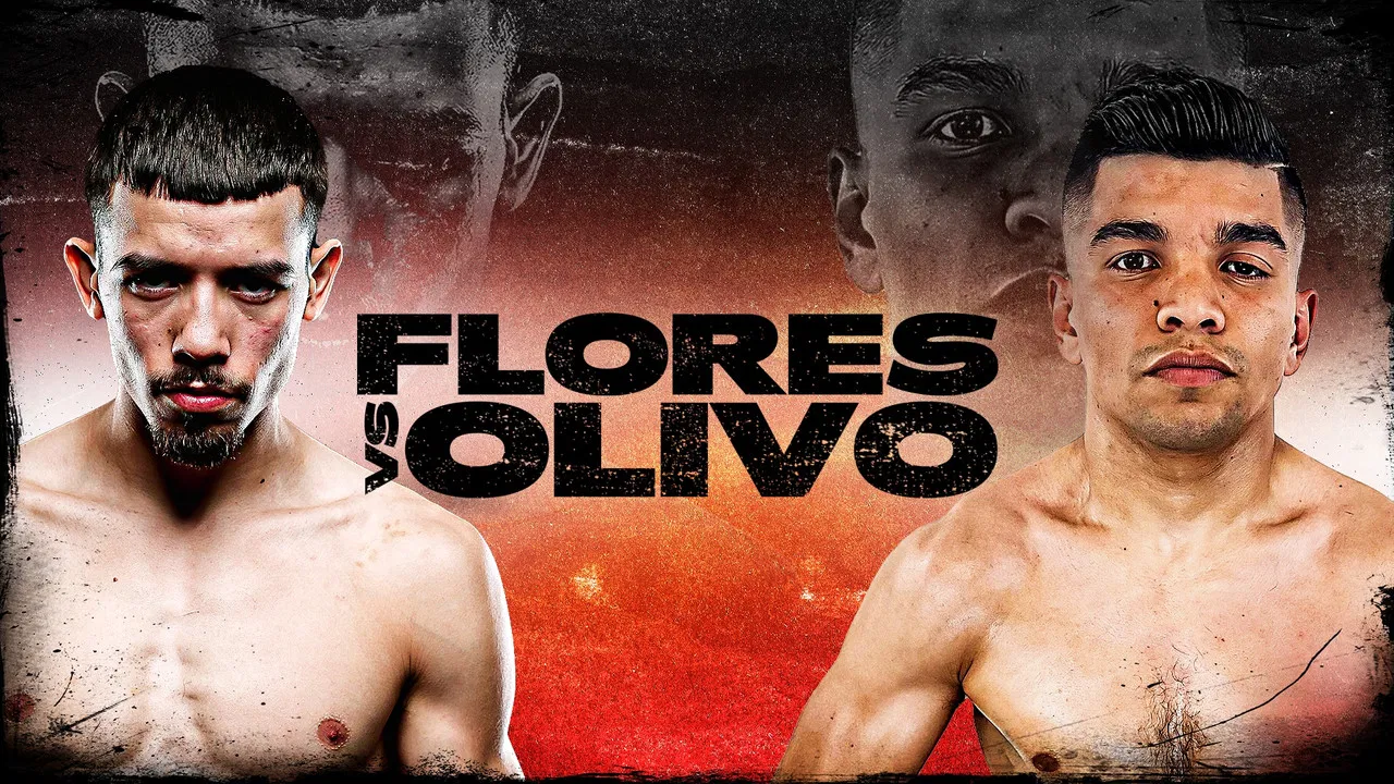 Manuel Flores vs. Victor Emmanuel Olivo backdrop