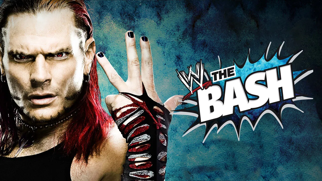 WWE The Bash 2009 backdrop