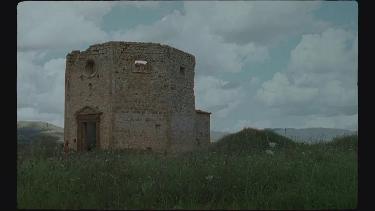 The Red Thread backdrop