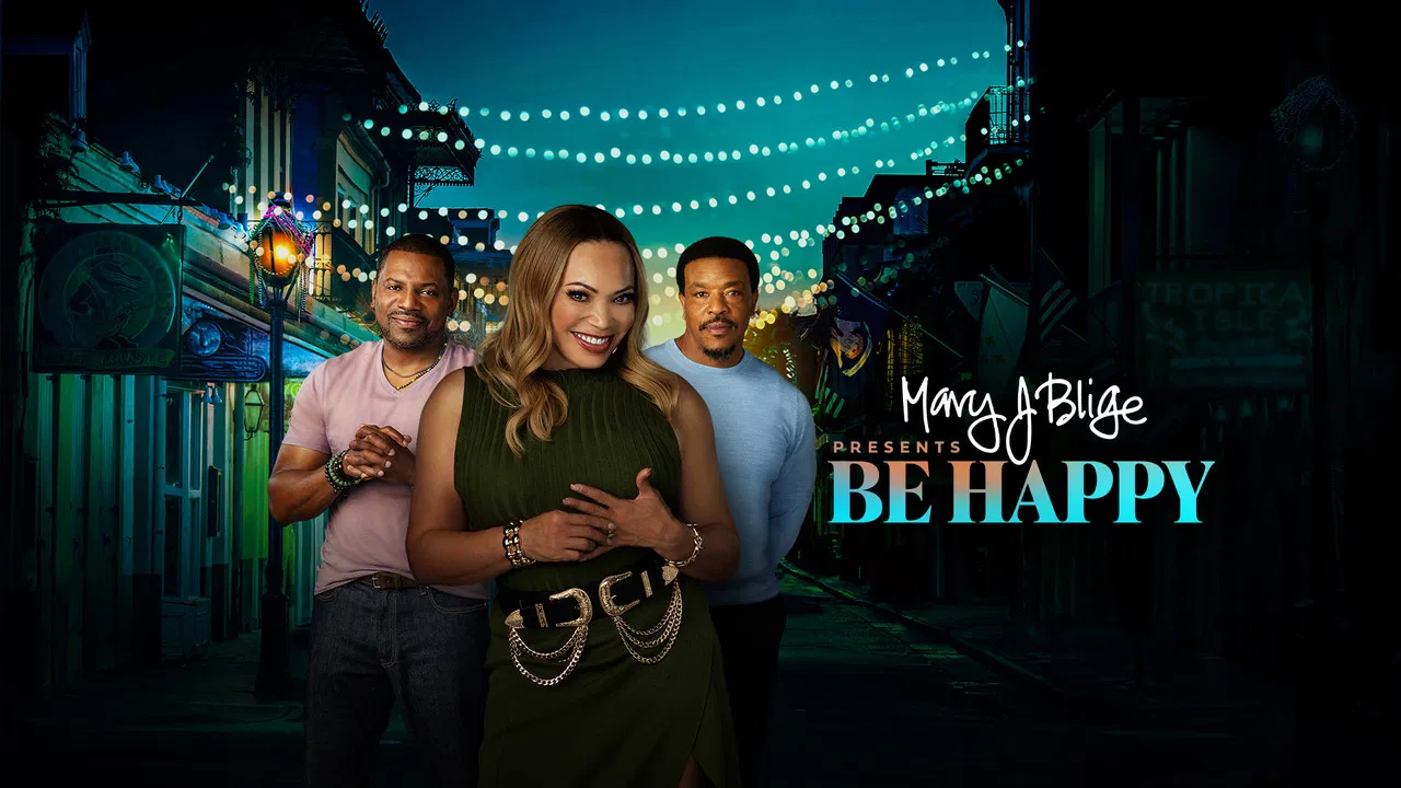 Mary J. Blige Presents Be Happy backdrop
