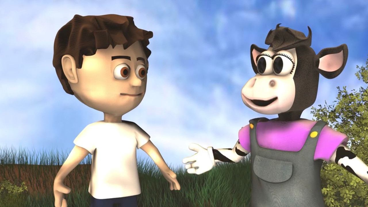 SunnyBell & the Florida Dairy "Moo"sical backdrop