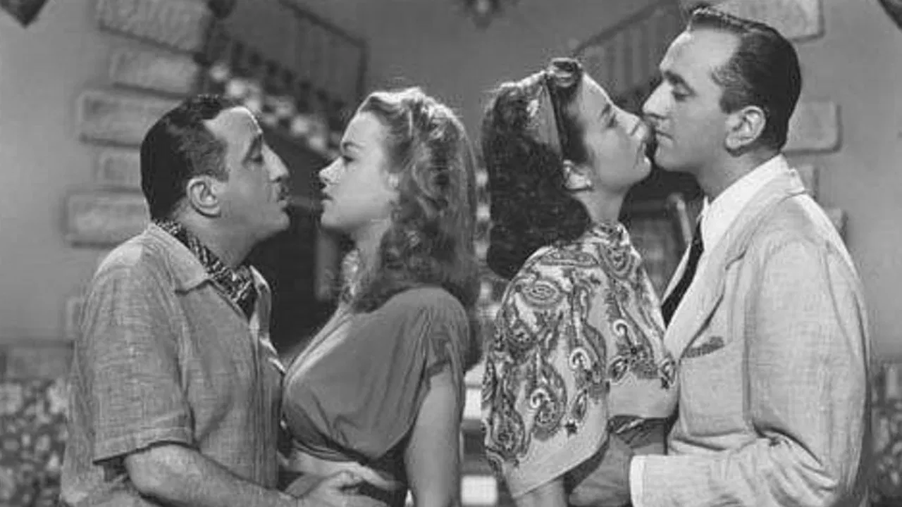 Adán y la serpiente backdrop