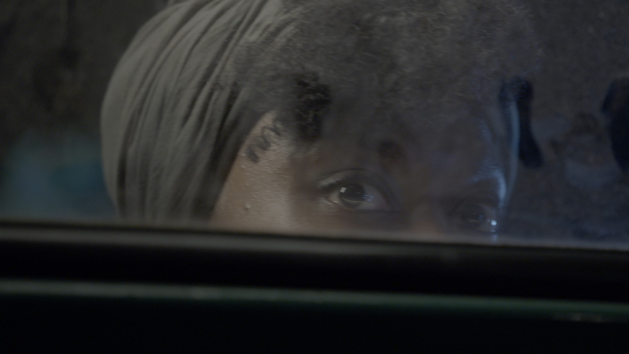 Don't Come Here backdrop