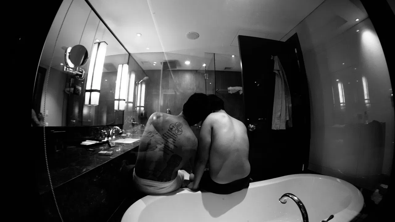 High Tension backdrop