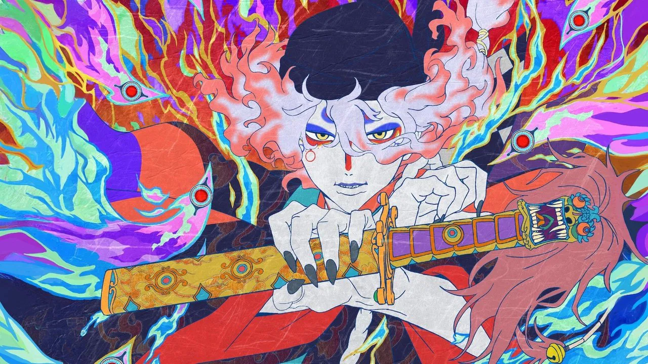 Mononoke the Movie: Chapter II - The Ashes of Rage backdrop