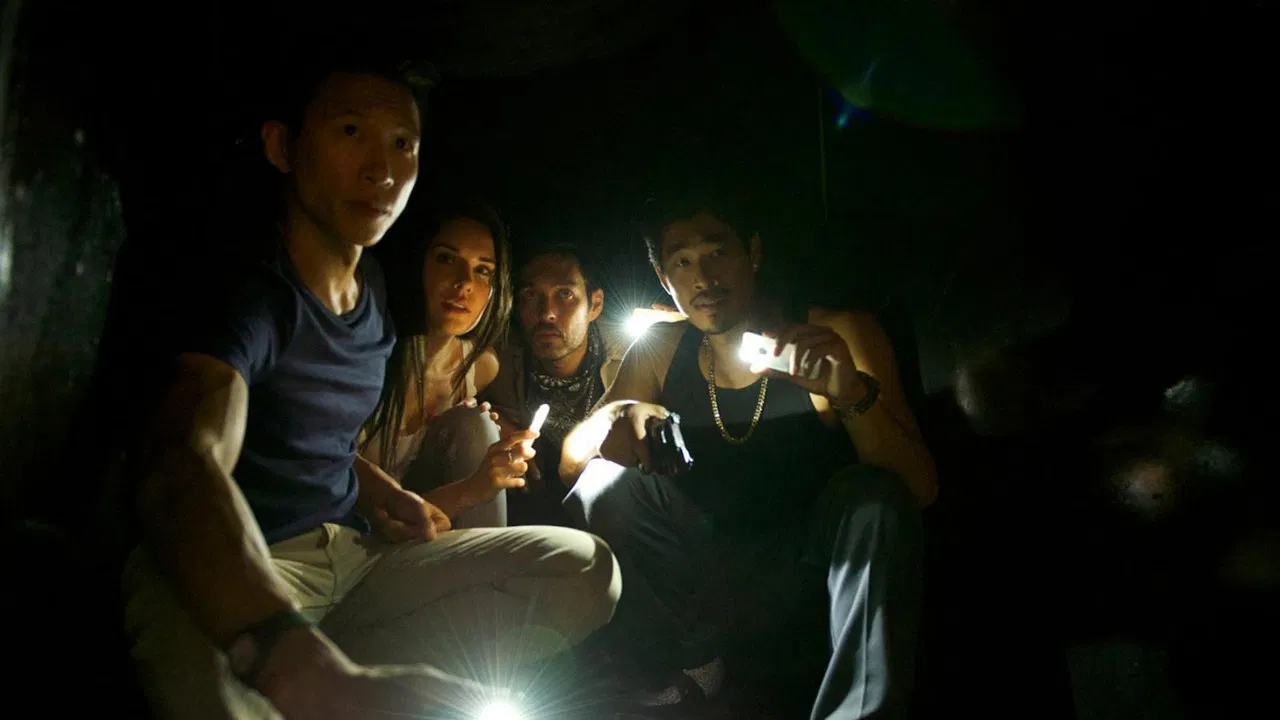 Crush the Skull backdrop