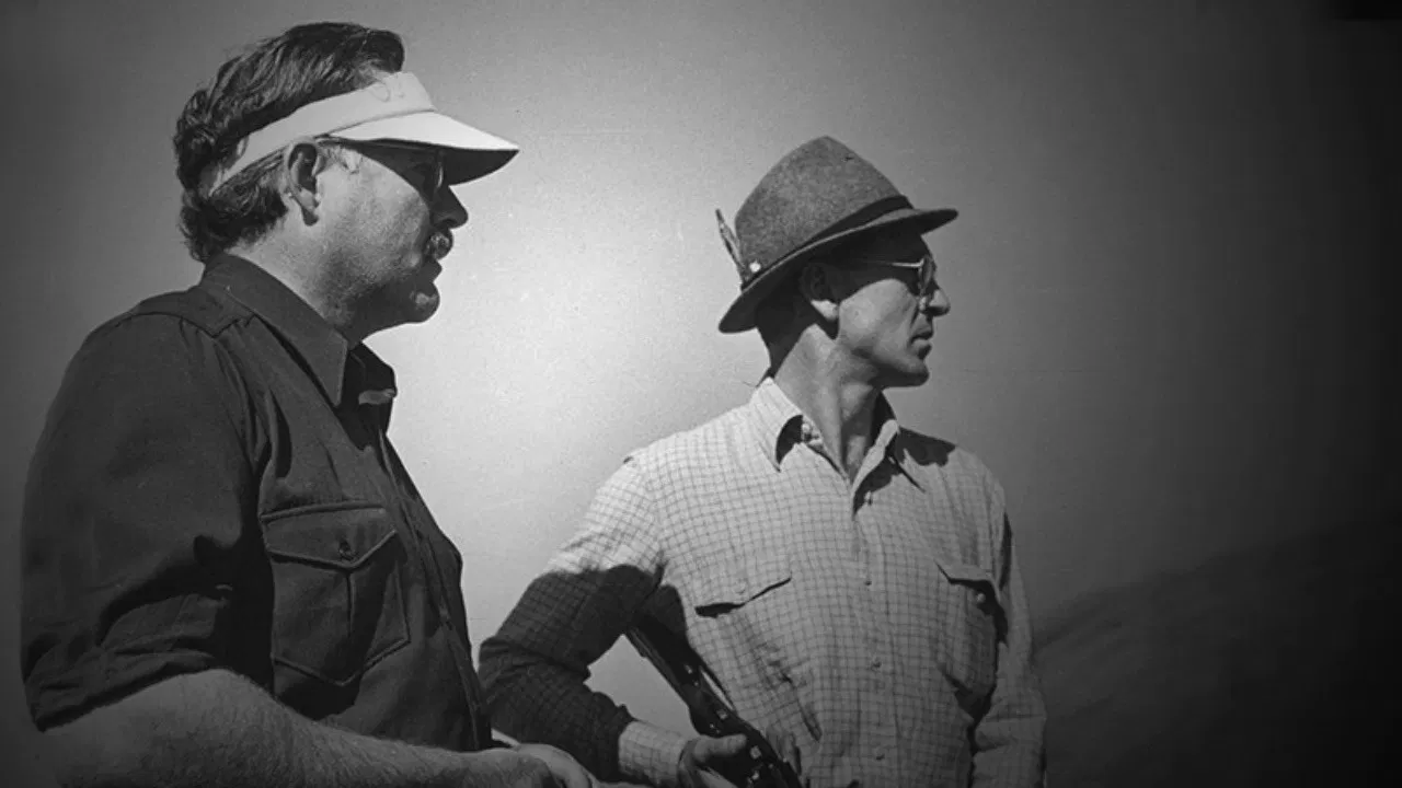 Cooper and Hemingway: The True Gen backdrop