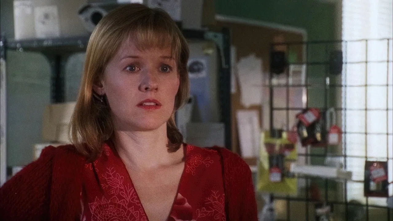 Scared Silent backdrop