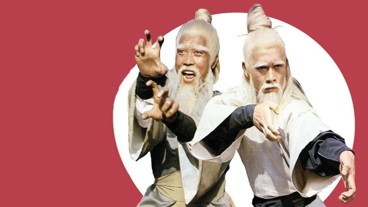 The Invincible Armour backdrop