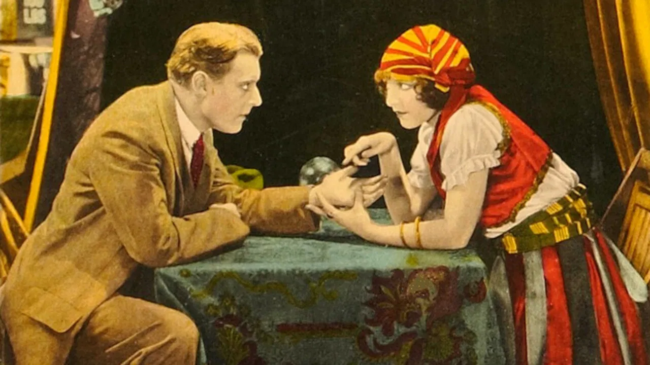 The Wheel of Destiny backdrop