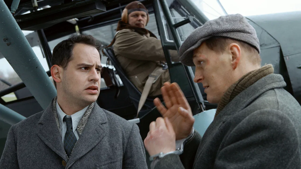 My Best Enemy backdrop