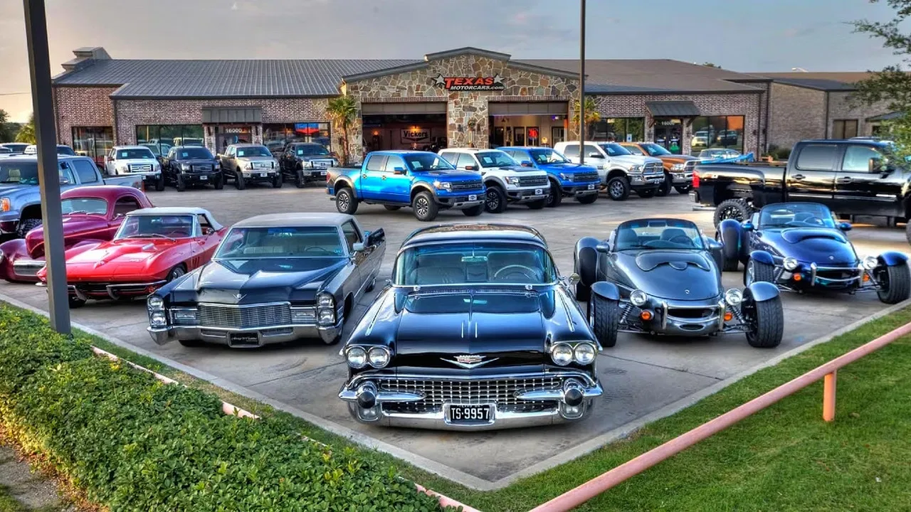 Dallas Car Sharks backdrop